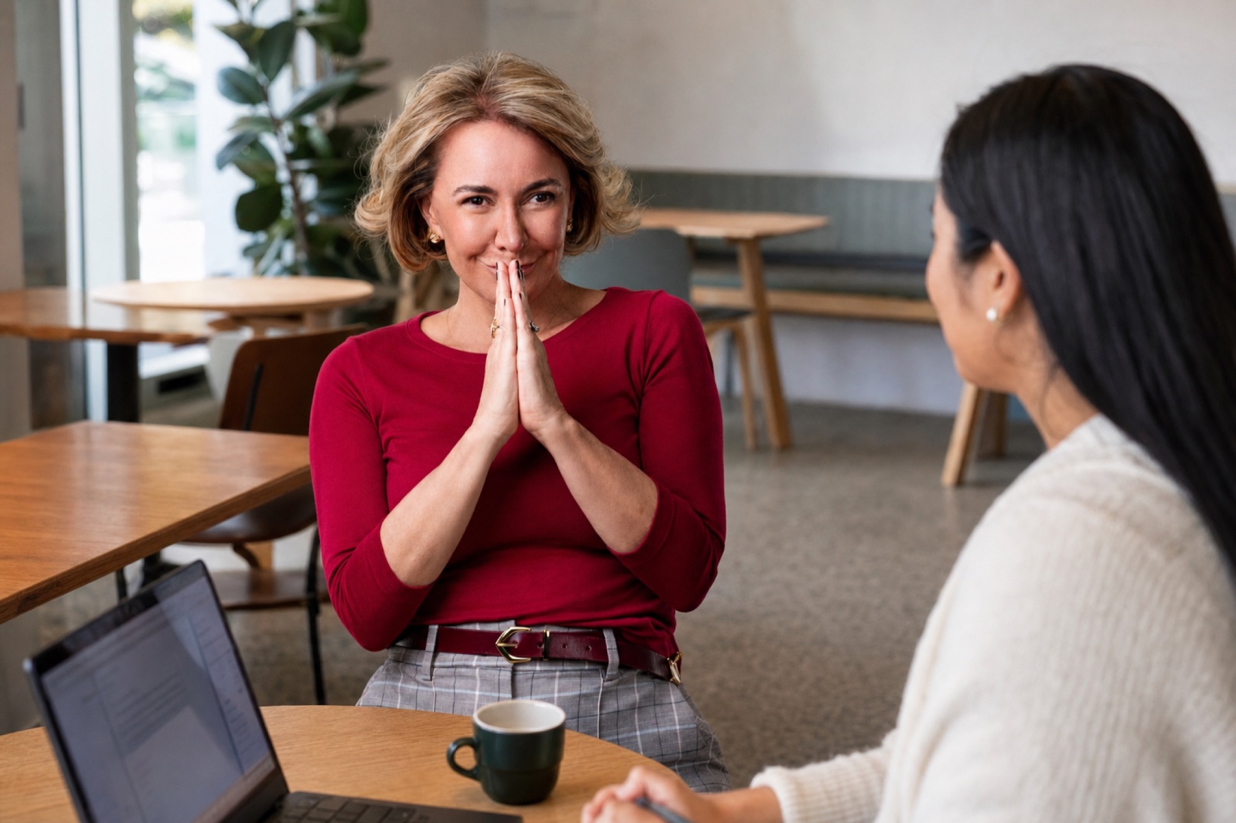 Michele Sanders providing focused private English coaching